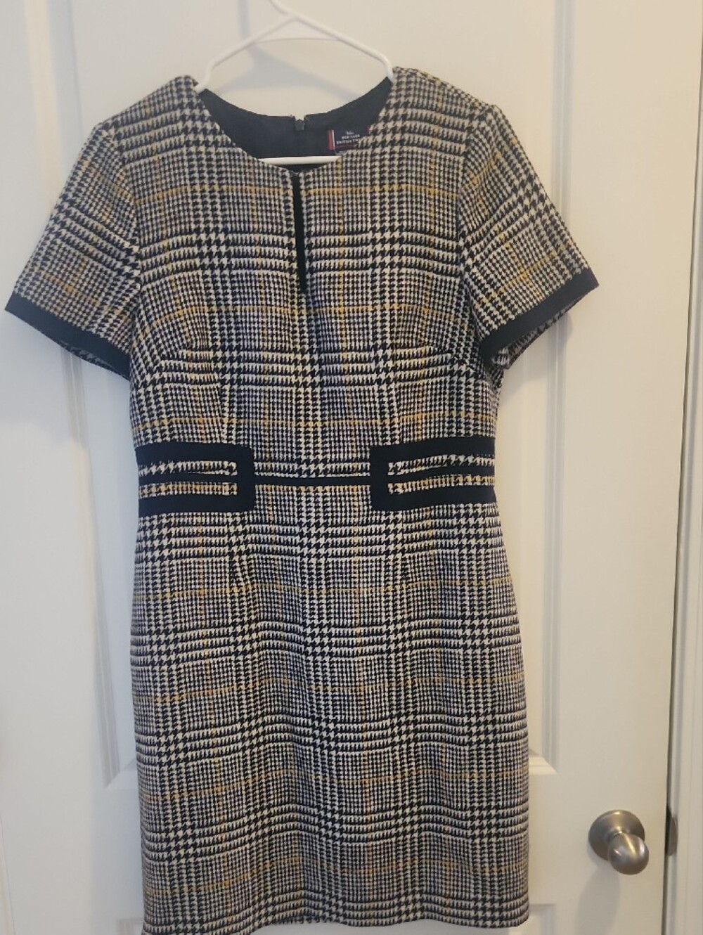Boden Heritage British Tweed Dress 100 % Wool - Picture 5 of 11